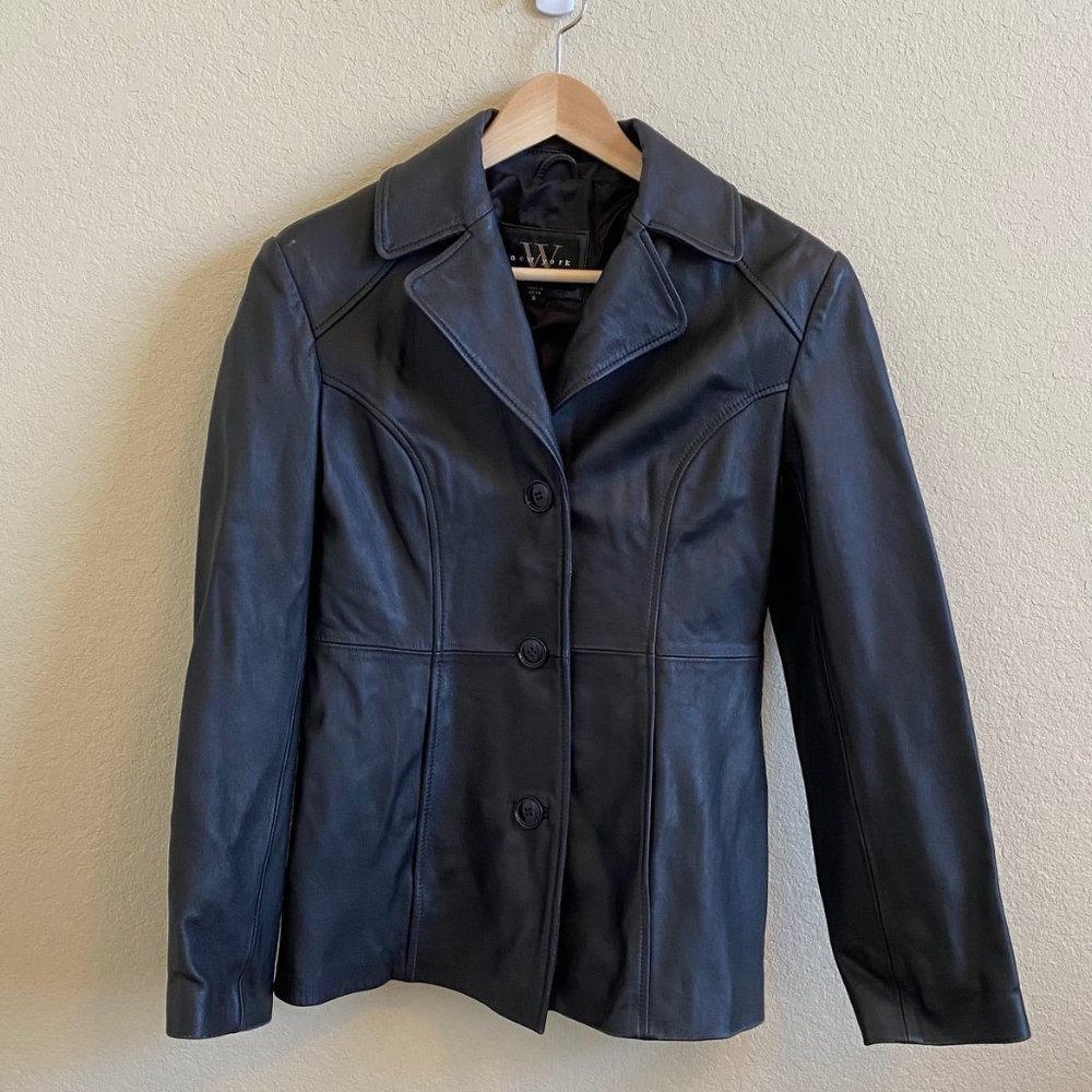 New York by Winlet Leather Jacket